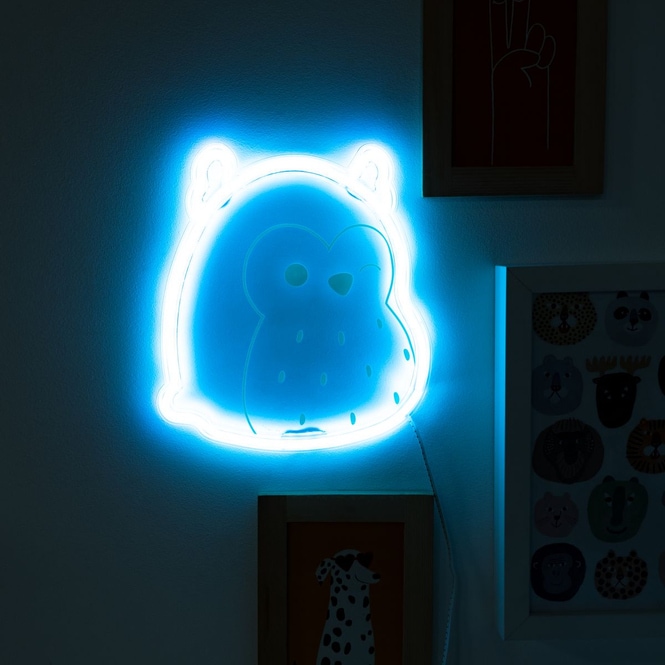Squishmallows - Neon Wandleuchte - Winston