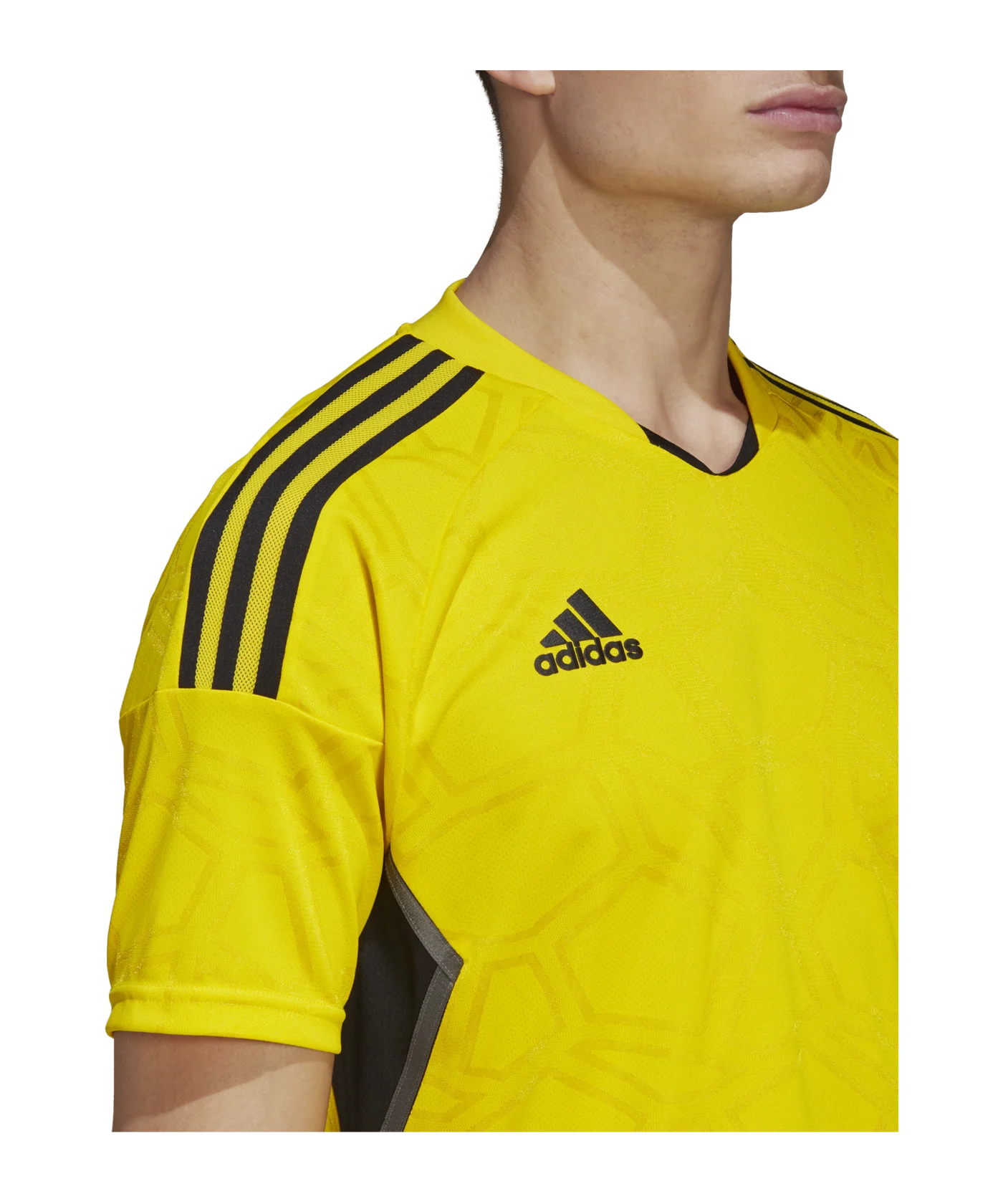 adidas Condivo 22 MD Trikot Gelb Schwarz