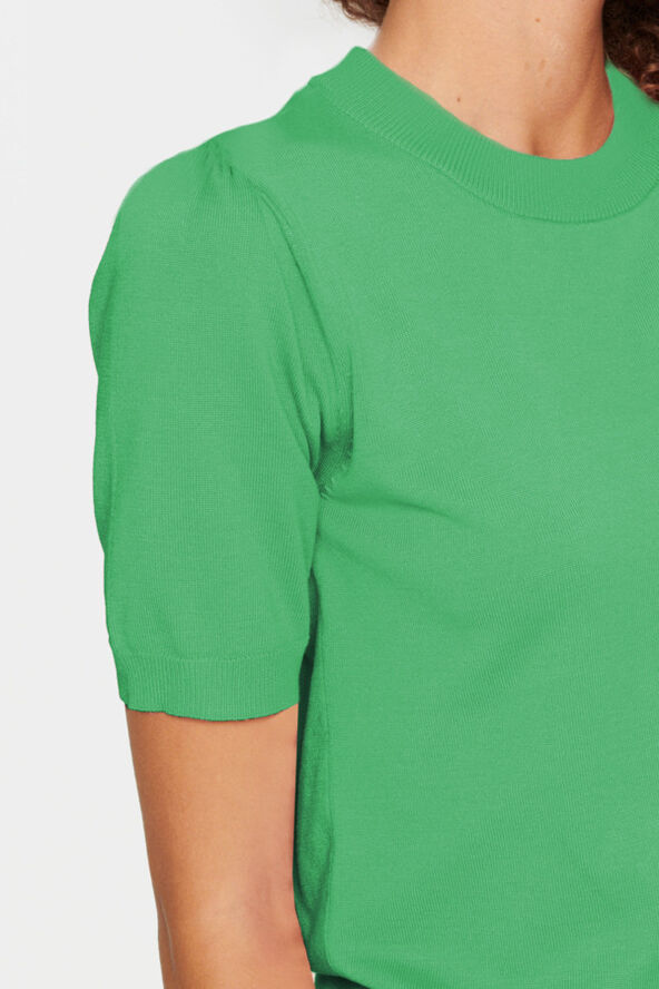 Saint Tropez MilaSZ SS Pullover Zephyr green