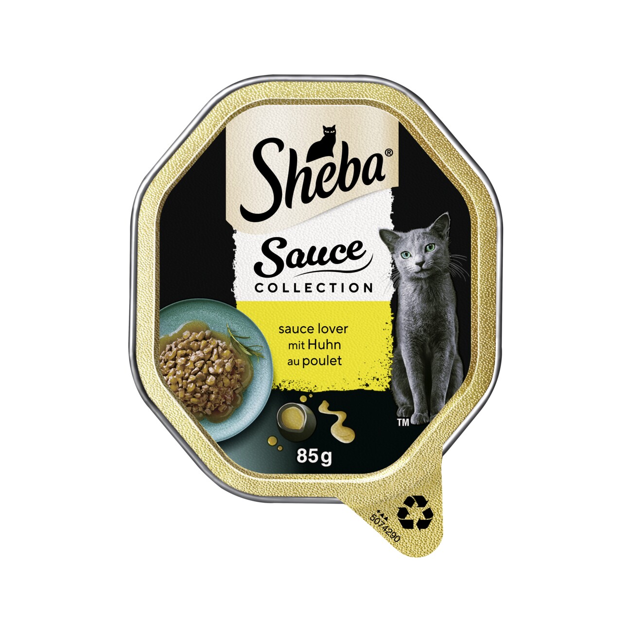 Sheba Sauce Collection Sauce Lover 22x85 g Huhn