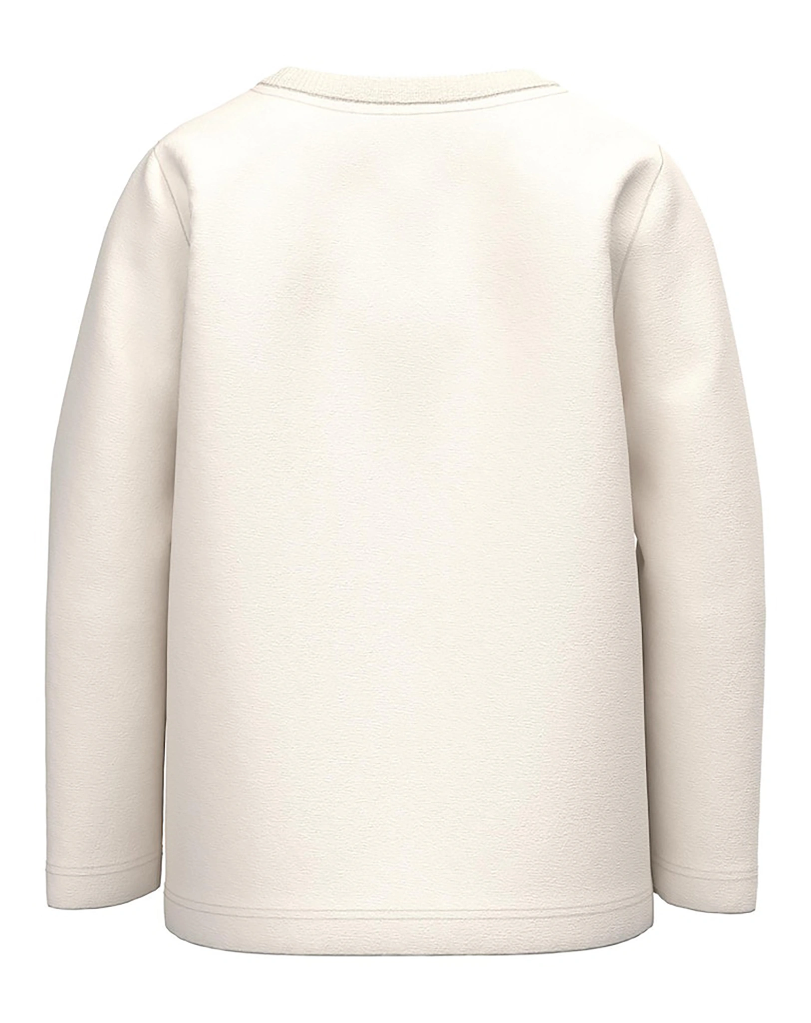 Langarmshirt NMMVUX AGGRODINO in jet stream