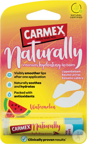 Carmex Naturally Baume Lèvres Pastèque 4,25g