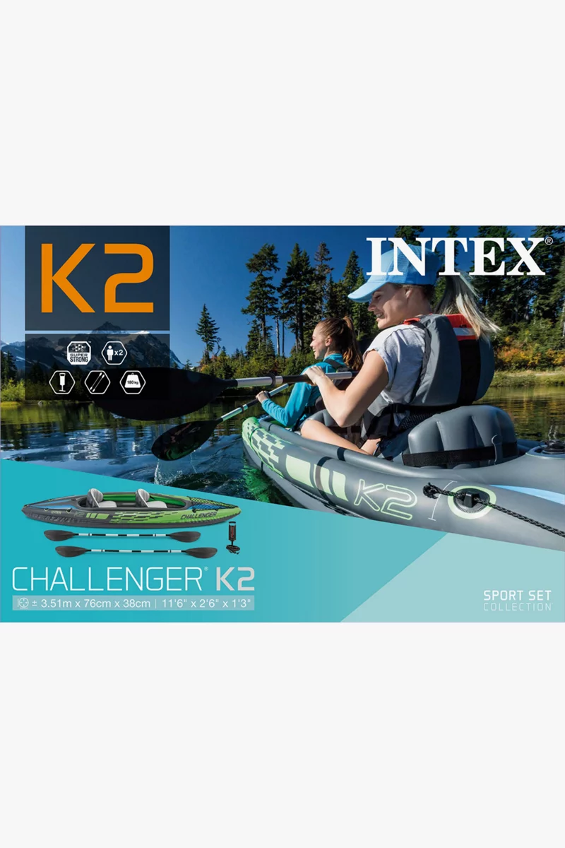 Intex Challenger K2 Kayak