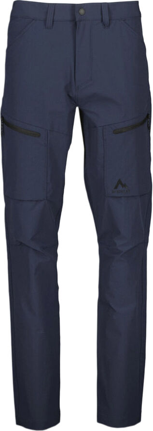 MCKINLEY Ley softshell vandrebukser Blå