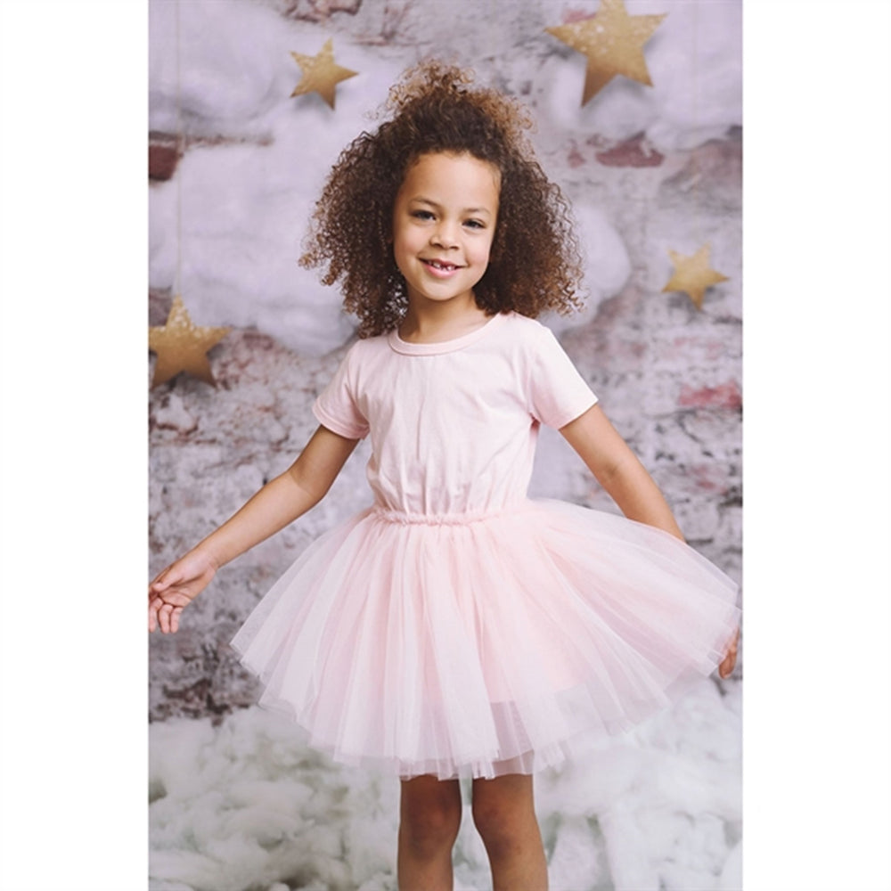 Tutully T-Shirt Tutu Kjole Pink