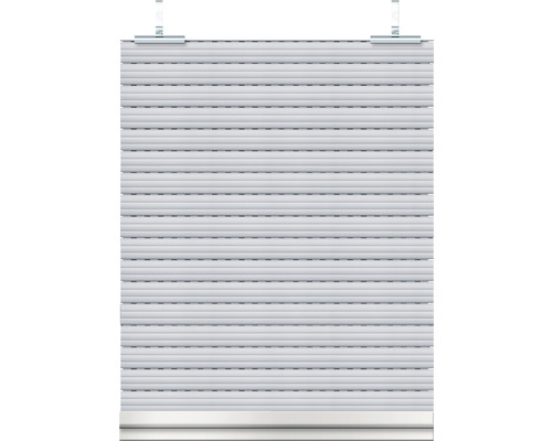 Schellenberg rolluik complete set 800 x H 1000 mm systeem Maxi B grijs
