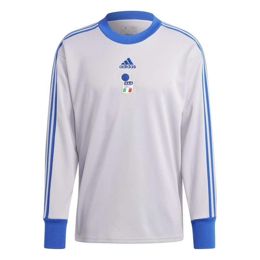 Italie Maillot de Gardien Retro Icon - Gris/Bleu