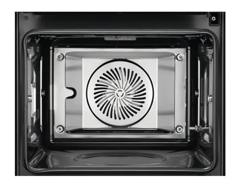 Electrolux Einbaubackofen EB6SL7KCN Chrom A Multifunktionsofen
