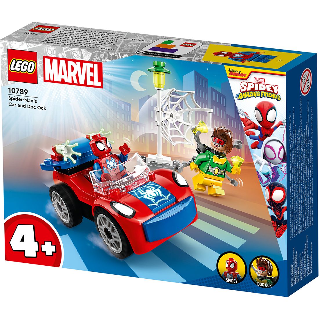 10789 Spider-Mans bil og Doc Ock