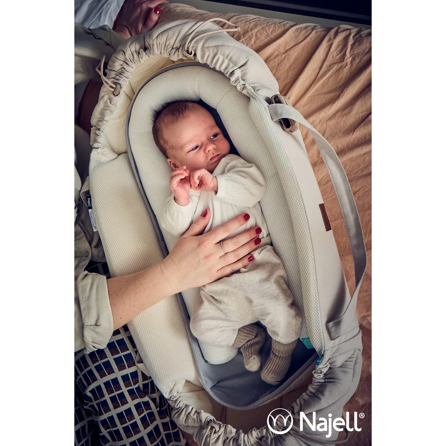 Najell Reducer für SleepCarrier Ivory White