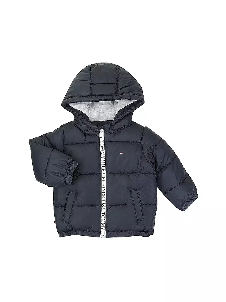 TOMMY HILFIGER Baby Schneeanzug blau