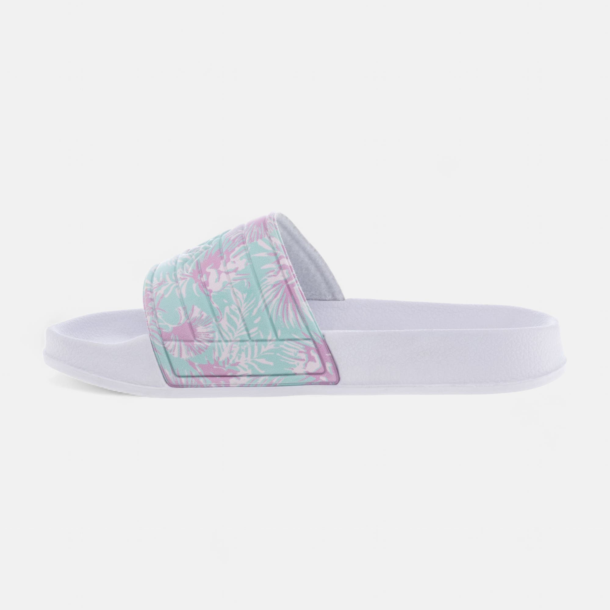 Claquettes de plage Fille multicolore