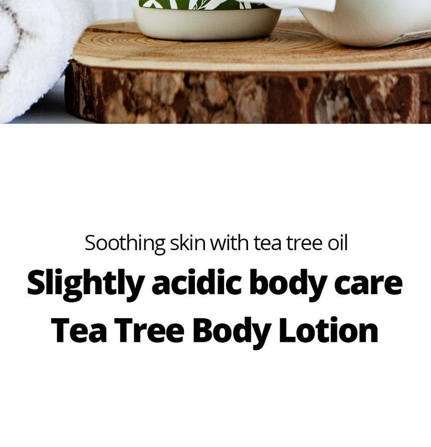 BONAJOUR - Tea Tree AC Control Bodylotion