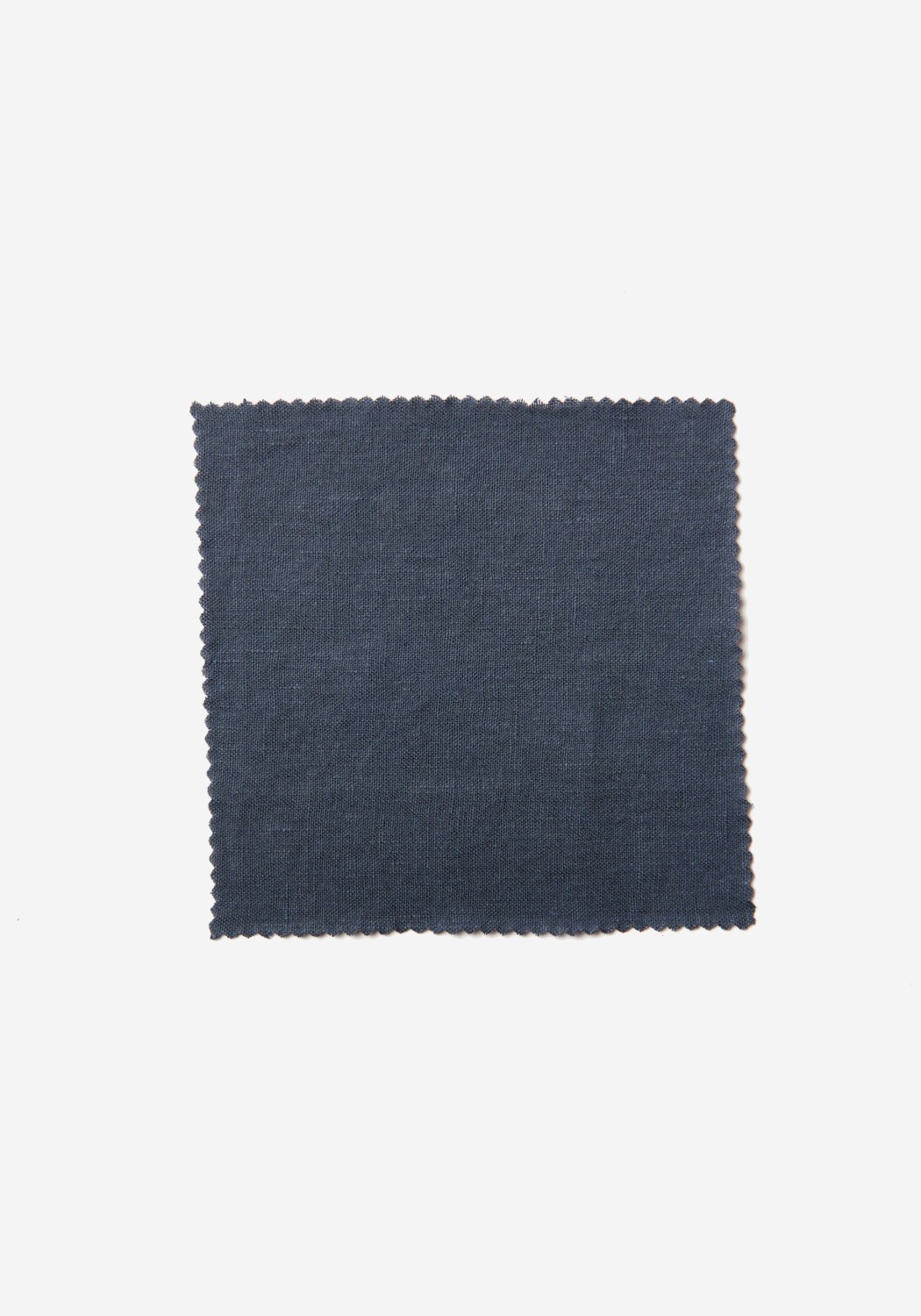 Lavie Leinen-Kissenbezug lavie Linus indigo online kaufen