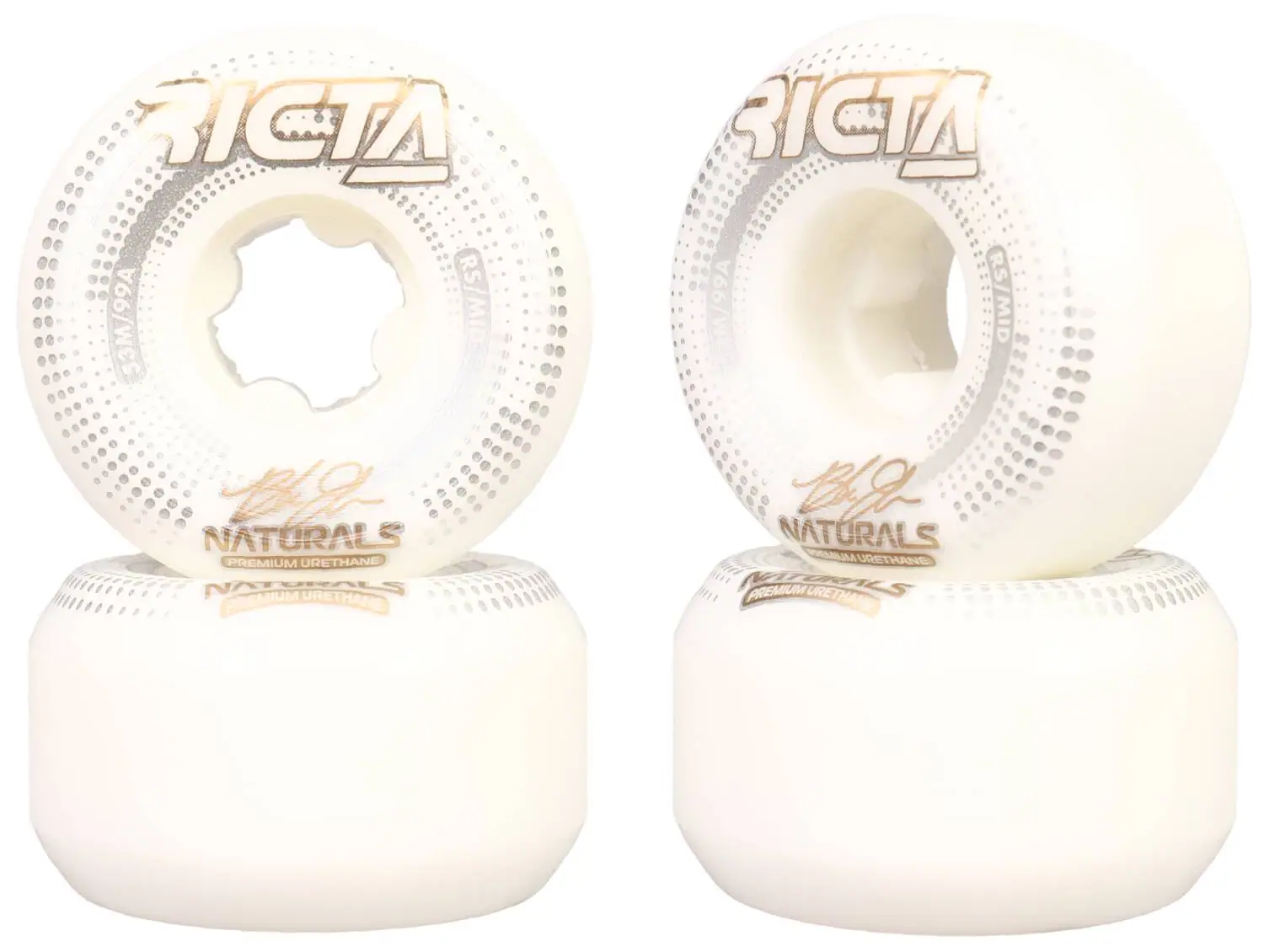 Ricta Source Naturals 99A Skateboard Hjul 4-Pak | SkatePro