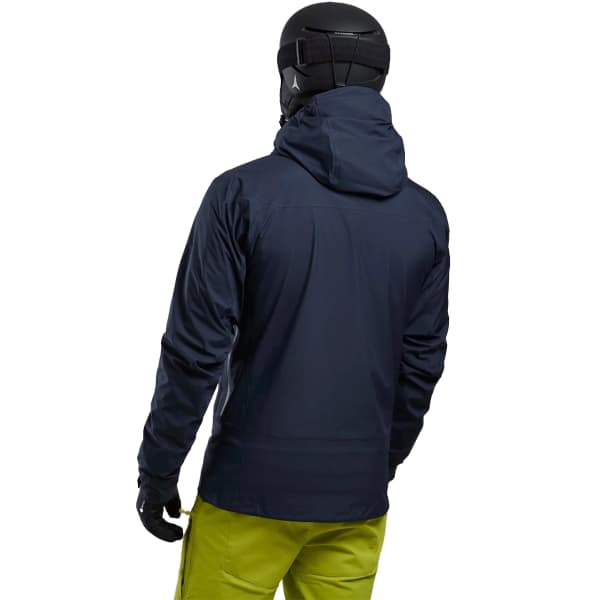 Veste randonnée MONTANE NIVEUS LITE JACKET ECLIPSE BLUE