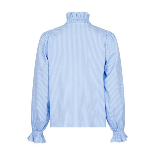 Neo Noir Brielle Stripe Skjorte, Light Blue, 40