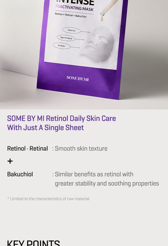 SOME BY MI - Retinol Intense Reactiverende Masker