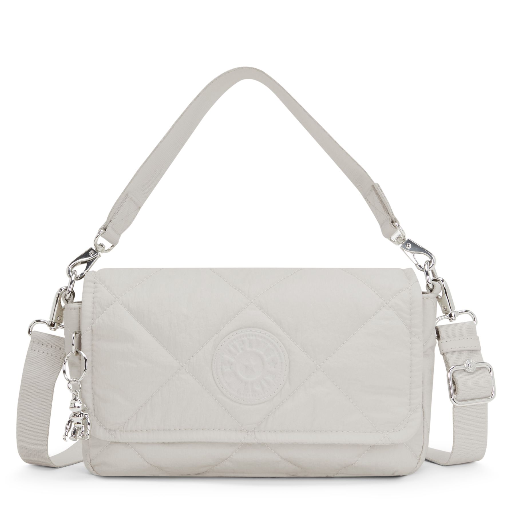 ARAS Petit sac à bandoulière avec sangle amovible - Airy Beige Quilt