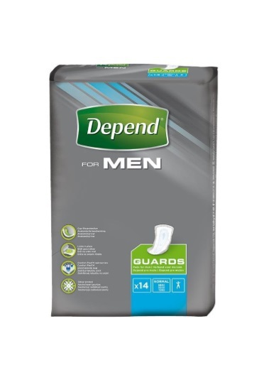Depend For Men Guards 14 stuks