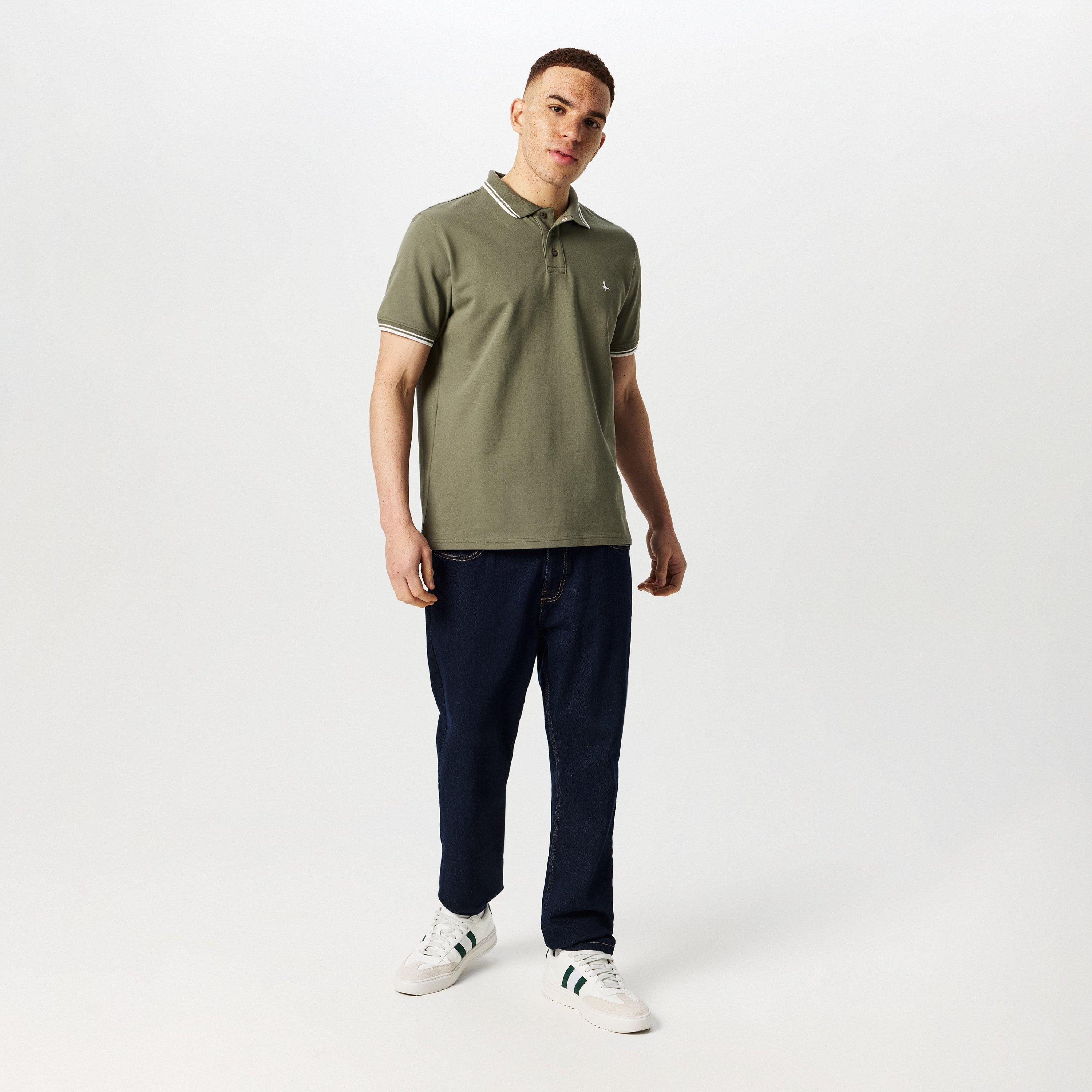 Jack Wills JW Edgeware Tipped Polo