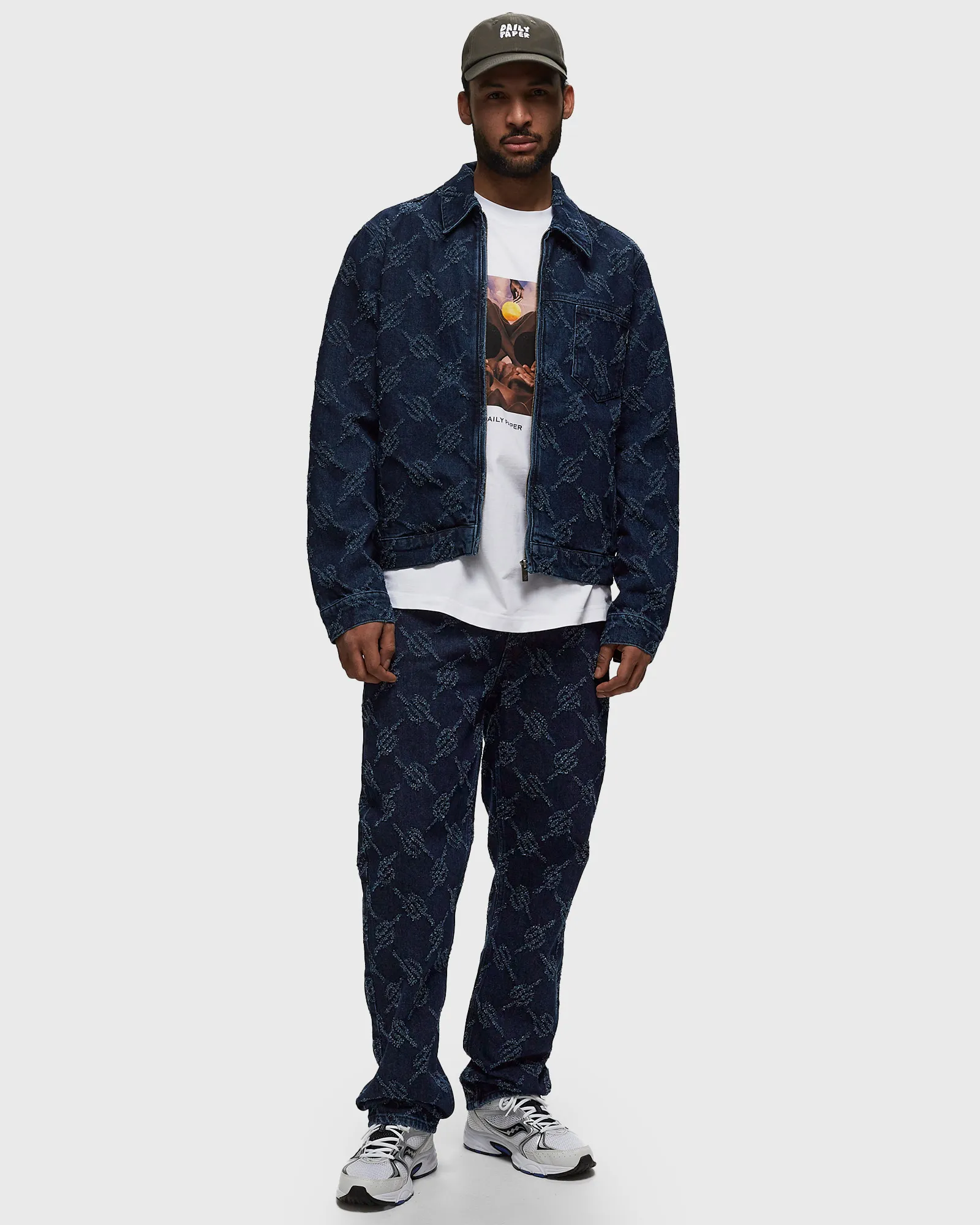 Daily Paper jacob denim jacket