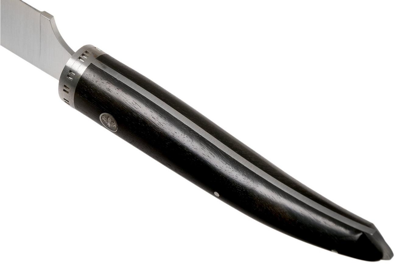 Laguiole en Aubrac Gourmet CGO15EBI koksmes ebbenhout 15 cm