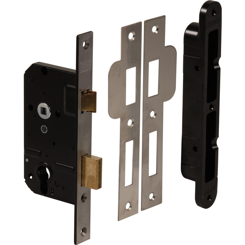 Nemef veiligheids cilinderslot SKG** 4139/17-50 PC72