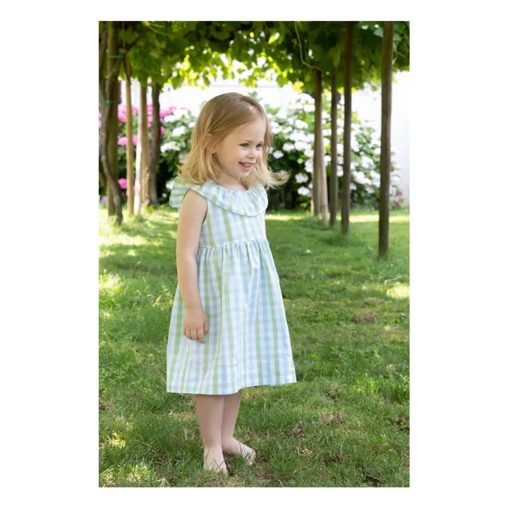 Zhoe & Tobiah Robe Vichy | Bleu
