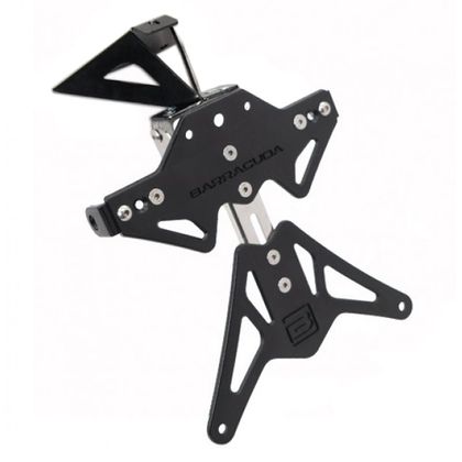 Support de plaque Barracuda Noir - Noir