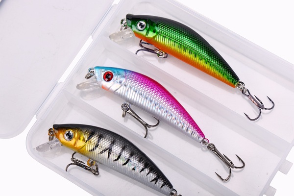 Set de Leurres Durs Flottants Fish4All Hardlure Kit Prey 1 - 7cm 8.1g (3 Pièces)