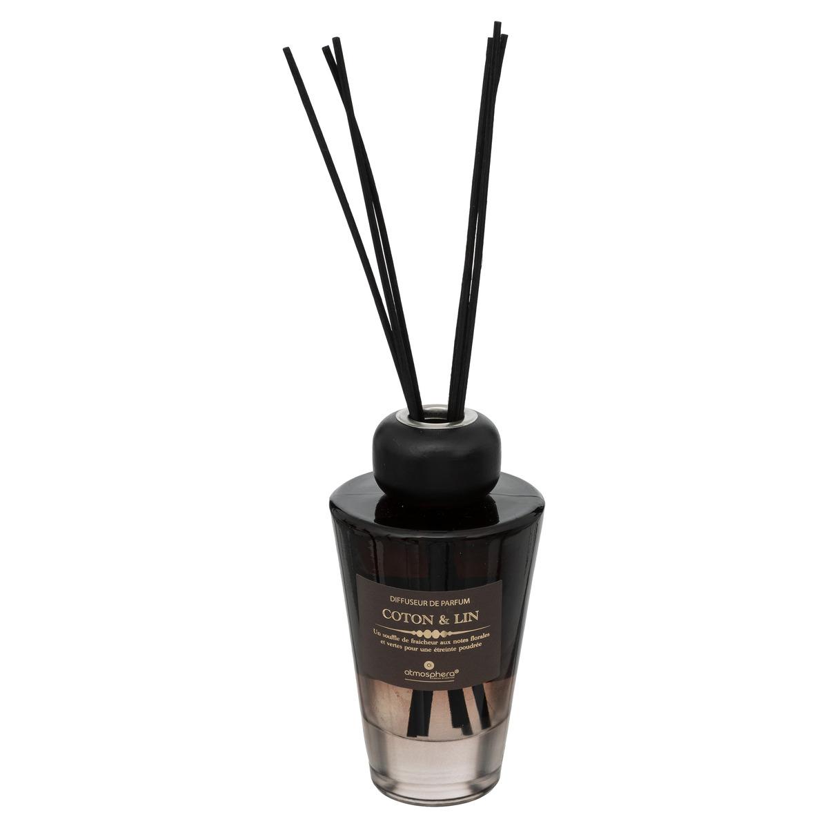 DIFFUSEUR VERRE ALMA COTON 200ML