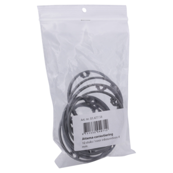 Attema Verhogingsring 4 mm 10 Stuks