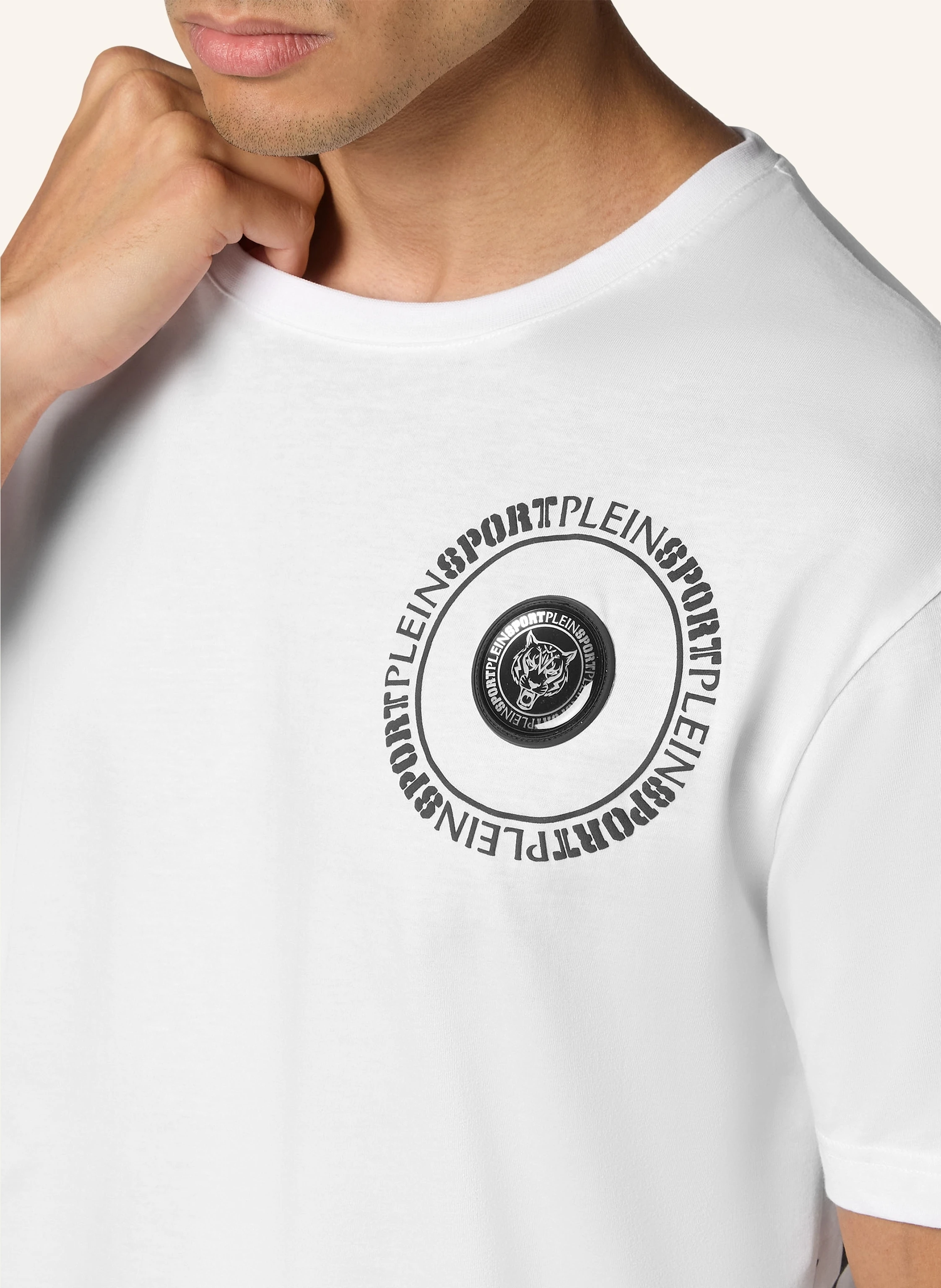 PLEIN SPORT T-Shirt CARBON TIGER