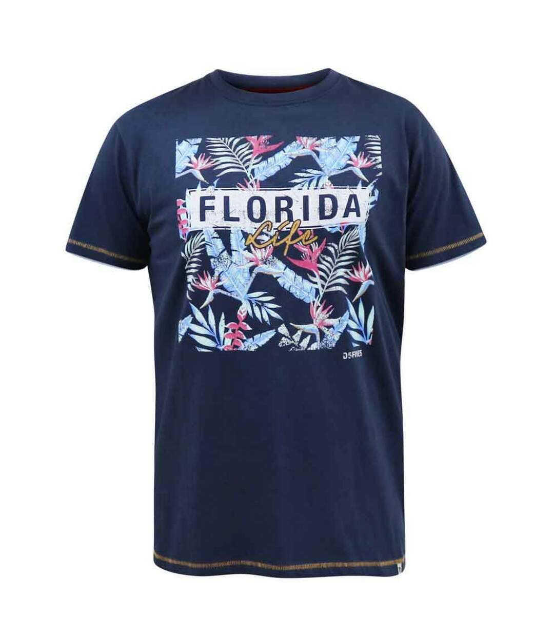 Duke - T-shirt PRESTWICK - Homme (Bleu marine) - UTDC440