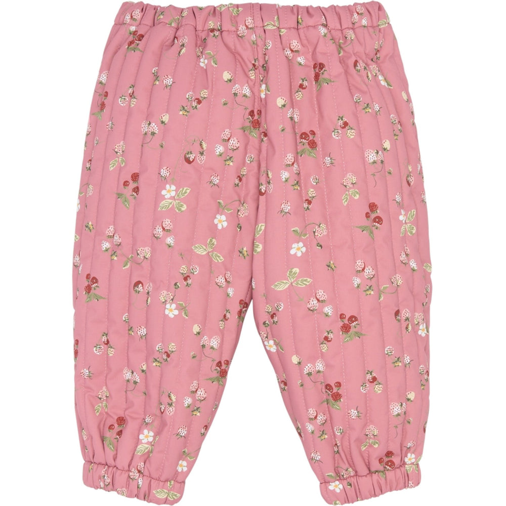 Køb Petit Piao Dusty Rose Strawberry AOP PPEver Termobukser