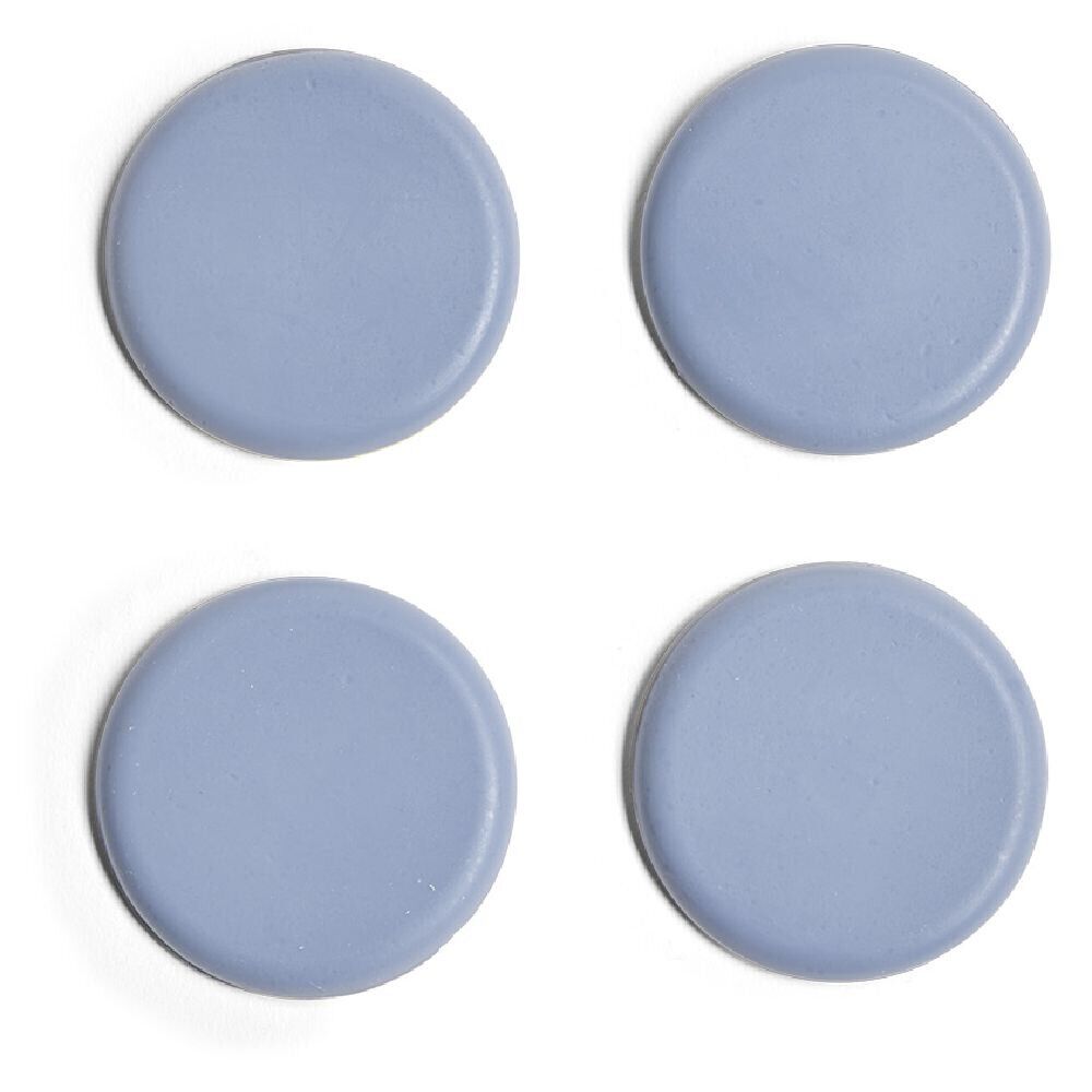 Lot de 4 patins adhésifs téflon Ø6,5cm