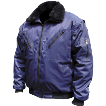Gevavi pilotenjack maat M blauw