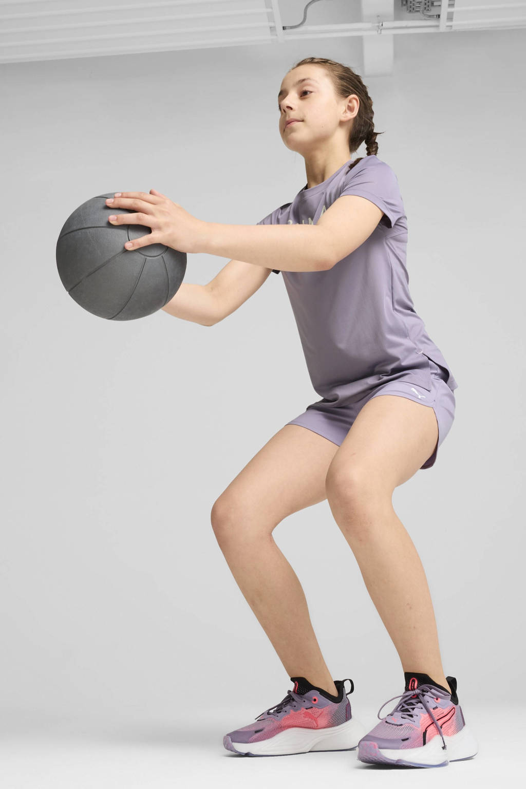 Puma T-shirt lila