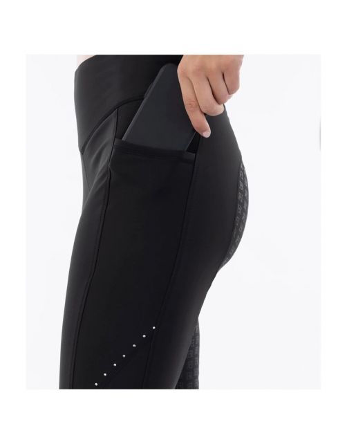 Br Rijbroek Dieke Dames Meteorite Zwart - Ruiterkleding