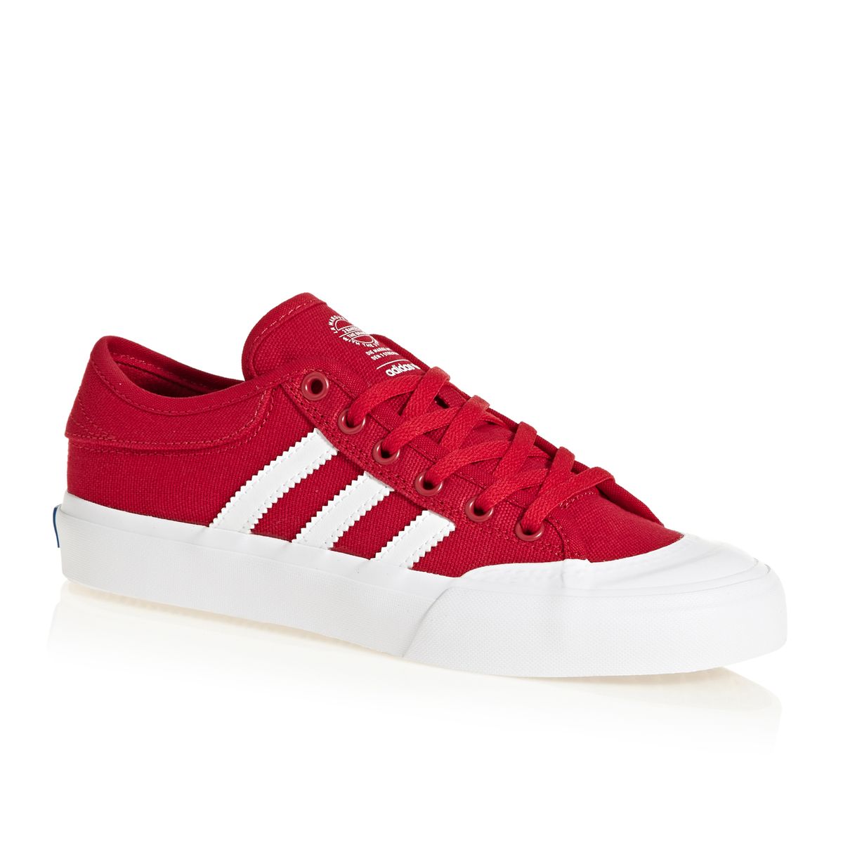 Adidas Skateboarding Matchcourt J Red White 1 US