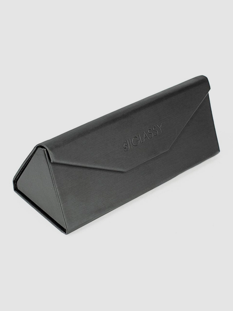 Glassy Harper Premium Gamer Matte Blackout Sunglass clear