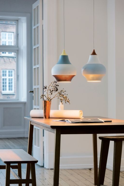 Louis Poulsen Cirque hanglamp Ø15 geel