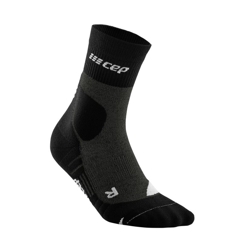 cep hiking merino mid cut socks green grey women iv 1169 wp2c4 stonegrey grey