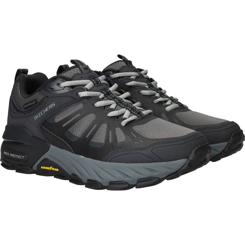 Skechers Max Protect Sherwood Ridge Sneakers Zwart Heren