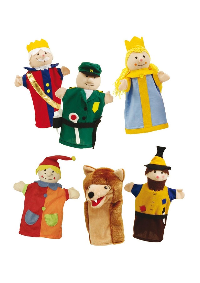 roba® Kasperletheater inkl. Handpuppen