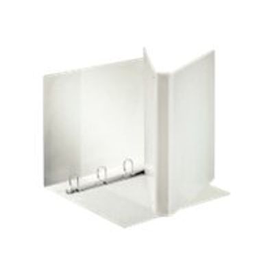 Esselte Panorama - Classeur à anneaux personnalisable - Dos 37 mm - A4 Maxi - pour 200 feuilles - blanc