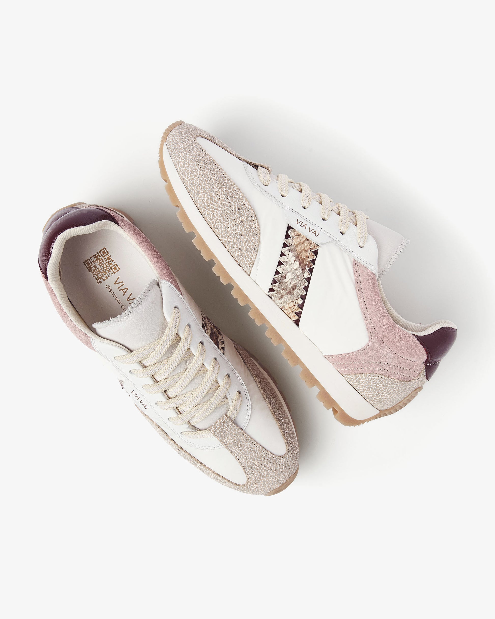 VIA VAI meerkleurige dames sneakers Scott Sara