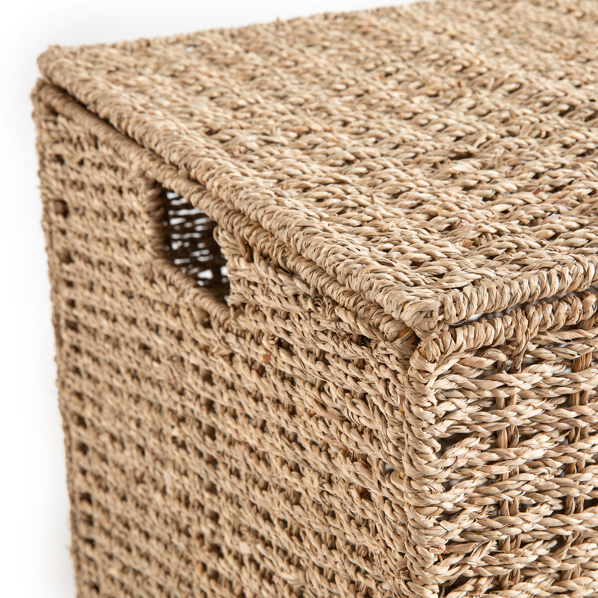 LA REDOUTE INTERIEURS<br>Caixa cabana dobrável em ervas marinhas L75 cm, Cinema