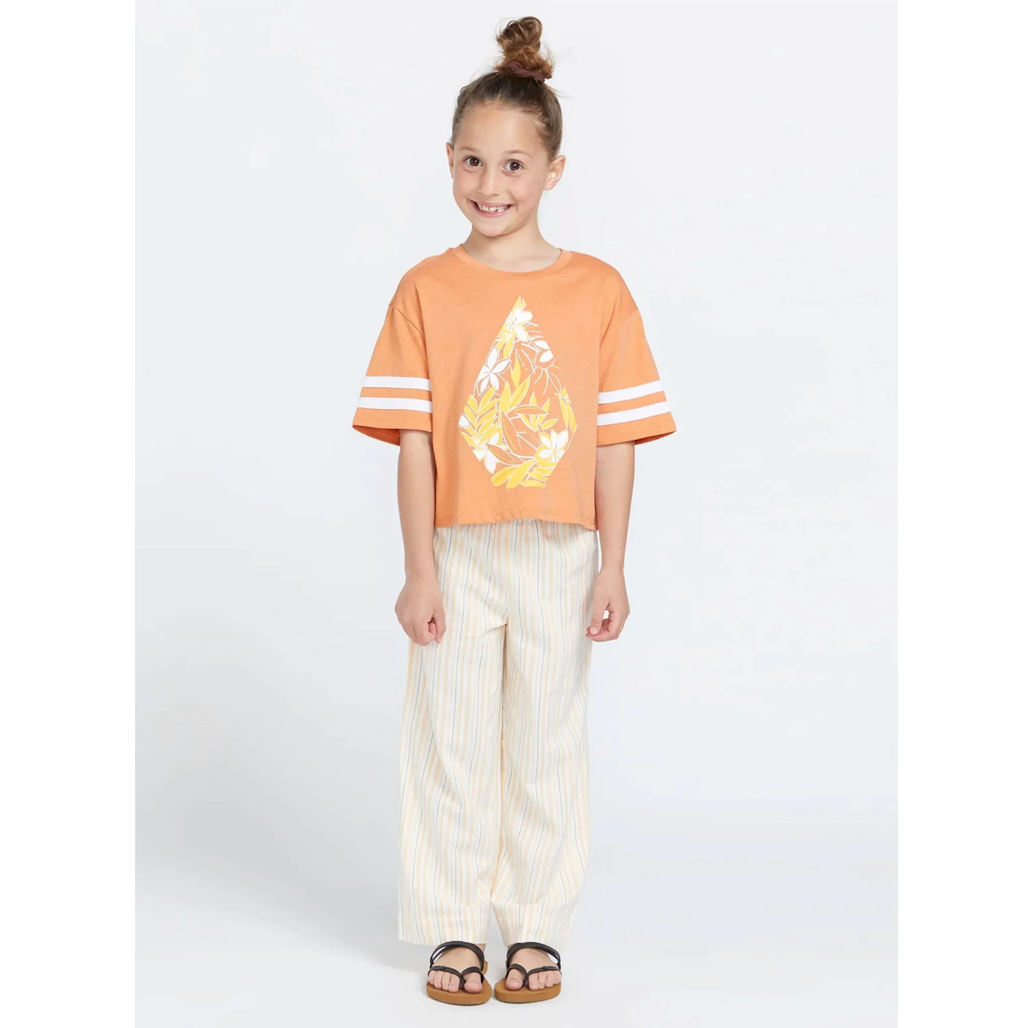 Volcom T-shirt Truly Stocked 7-16ans